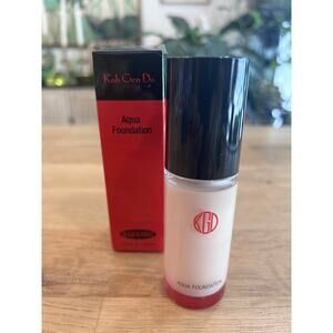 KOH GEN DO_ AQUA FOUNDATION_NEW SEALED IN BOX_ MAIFANSHI #013_ FULL SIZE 1 OZ.